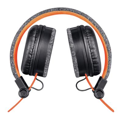 AURICULARES TRUST URBAN FYBER SPORTS BLACK - GRAN CALIDAD