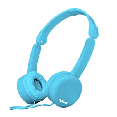 AURICULARES TRUST NANO BLUE - DRIVERS 27MM - MICRÓFONO