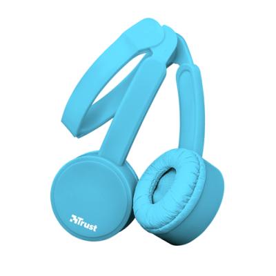 AURICULARES TRUST NANO BLUE - DRIVERS 27MM - MICRÓFONO