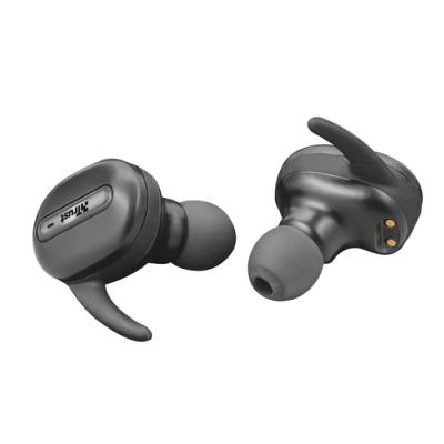 AURICULARES BLUETOOTH TRUST URBAN DUET2 - BT4.1 TWS - ESTUCHE