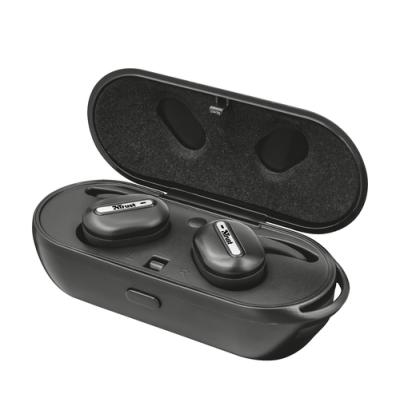 AURICULARES BLUETOOTH TRUST URBAN DUET2 - BT4.1 TWS - ESTUCHE