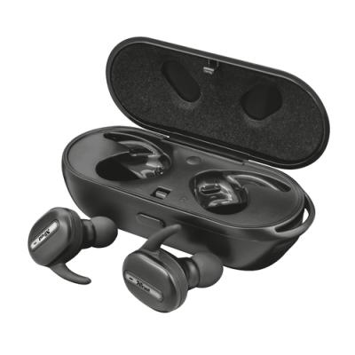 AURICULARES BLUETOOTH TRUST URBAN DUET2 - BT4.1 TWS - ESTUCHE