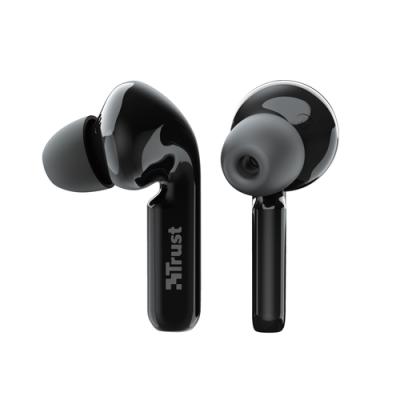 Auriculares Bluetooth Trust Nika Touch XP con estuche de carga/