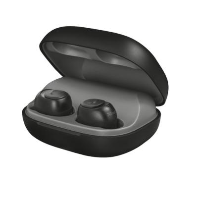 eolAuriculares Bluetooth Trust Duet XP con estuche de carga/