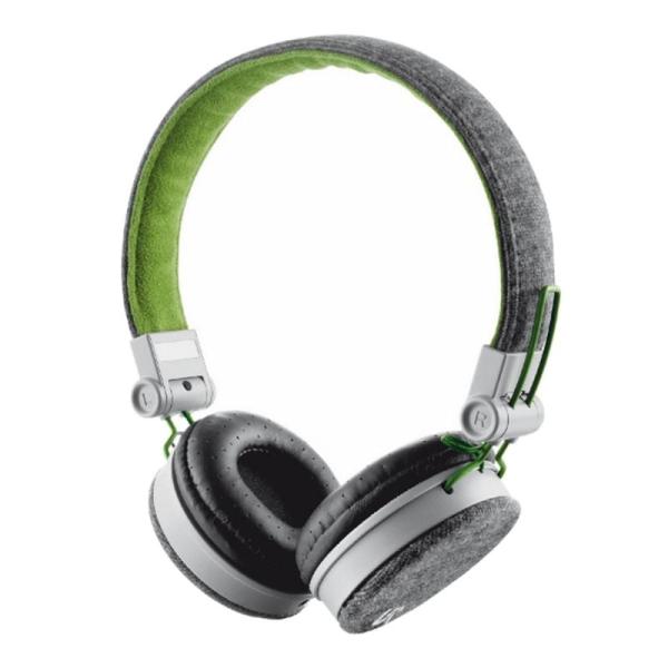 AURICULARES DIADEMA URBAN REVOLT FYBER - MICRÓFONO INTEGRADO - MANDO PARA RESPONDER LLAMADAS / CONTROLAR REPRODUCCIÓN - GRIS Y V