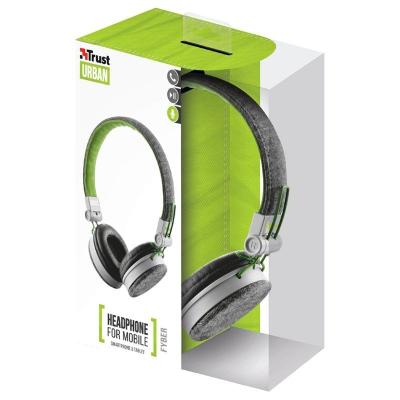 AURICULARES DIADEMA URBAN REVOLT FYBER - MICRÓFONO INTEGRADO -