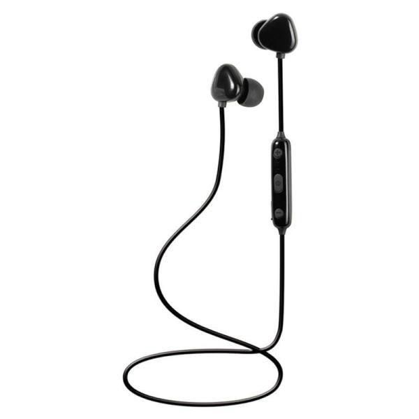 AURICULARES BLUETOOTH VIVANCO 37622 TECCUS SR AIR 2 NEGROS - BT 4.2 - FUNCIÓN MANOS LIBRES - BATERÍA RECARGABLE