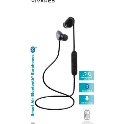 AURICULARES BLUETOOTH VIVANCO 37622 TECCUS SR AIR 2 NEGROS - BT