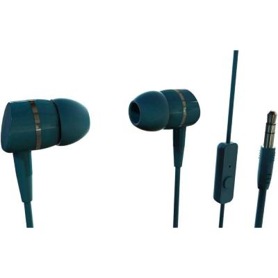 Auriculares Intrauditivos Vivanco 38011/ Jack 3.5/ Verdes