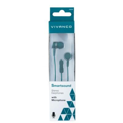 Auriculares Intrauditivos Vivanco 38011/ Jack 3.5/ Verdes