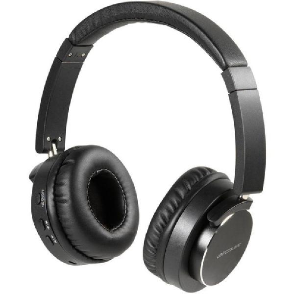 Auriculares Inalámbrico Vivanco 38896/ Con Micrófono/ Bluetooth/ Negro