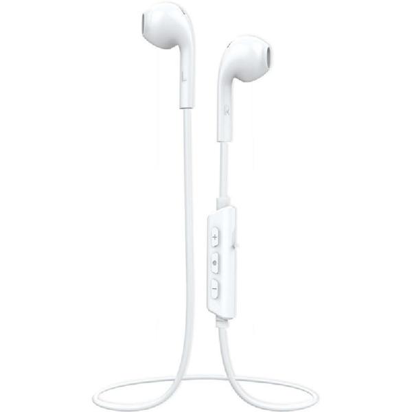 Auriculares Inalámbricos Intrauditivos Vivanco Smart Air 3 38908/ con Micrófono/ Bluetooth/ Blanco Brillante