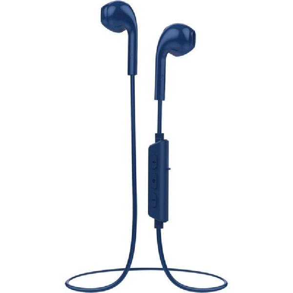 Auriculares Inalámbricos Intrauditivos Vivanco Smart Air 3/ Bluetooth/ Azul Cósmico