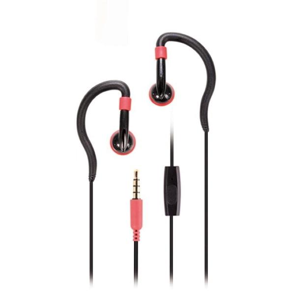 Auriculares Deportivos Vivanco 60591/ con Micrófono/ Jack 3.5/ Coral Activo