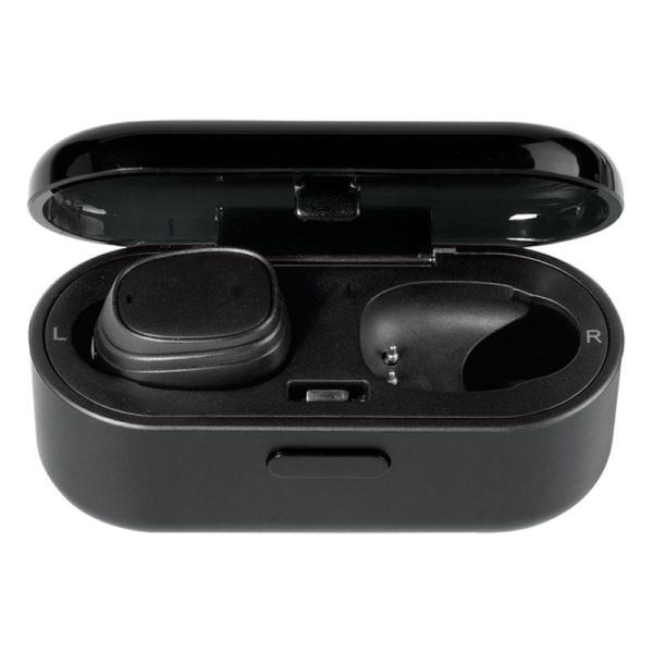 AURICULARES BLUETOOTH INTRAUDITIVOS VIVANCO 60592 HIGHQ PAIR TWS - ESTUCHE DE CARGA 300MAH - ALMOHADILLAS 3 TAMAÑOS