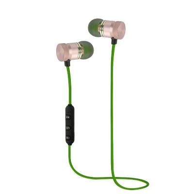 AURICULARES BLUETOOTH WOXTER AIRBEAT BT-7 GREEN - BT4.2 -