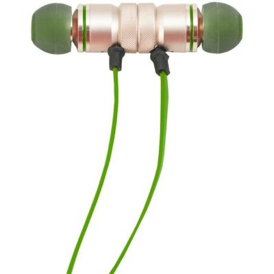 AURICULARES BLUETOOTH WOXTER AIRBEAT BT-7 GREEN - BT4.2 -