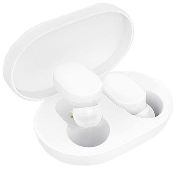 AURICULARES BLUETOOTH XIAOMI AIRDOTS YOUTH EDITION BLANCOS - BT 5.0 - ESTUCHE DE CARGA 300MAH - OPERACIÓN TÁCTIL INTELIGENTE