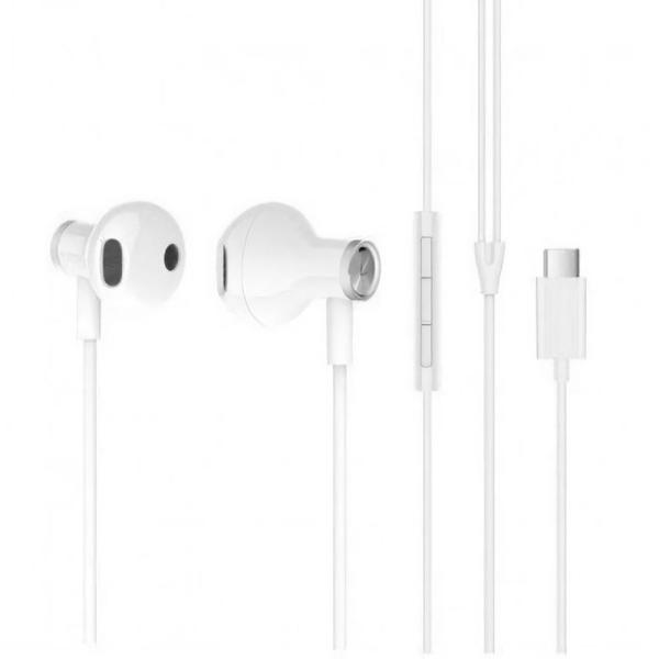 Auriculares Intrauditivos Xiaomi Dual Driver/ con Micrófono/ USB Tipo-C/ Blancos