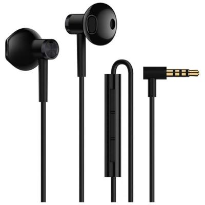 AURICULARES HALF IN-EAR XIAOMI MI DUAL DRIVER BLACK - 5W -