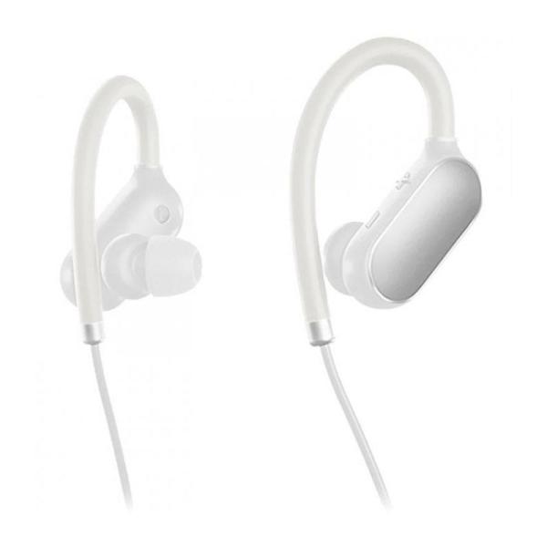 AURICULARES DEPORTIVOS BLUETOOTH XIAOMI MI SPORTS BLANCOS - CON GANCHOS PARA LA OREJA - HASTA 7H DE REPRODUCCIÓN