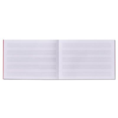 Cuaderno Grapado de Musica Additio Basic 5 M05/ 5 pentagramas/