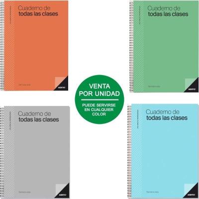 Cuaderno Todas las Clases Profesorado Additio P222/ 136 Hojas/