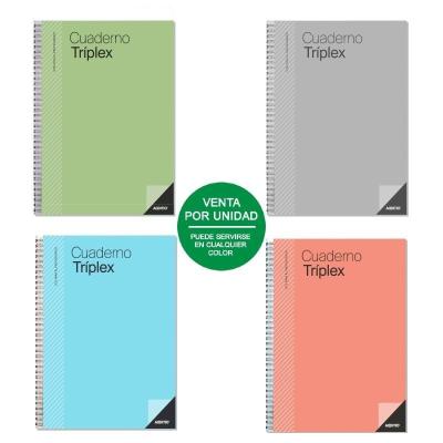 Cuaderno Triplex Profesorado Additio P192/ 144 Hojas/ 22,5 x