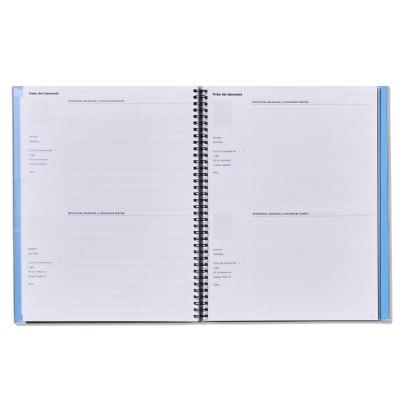 Cuaderno Triplex Profesorado Additio P192/ 144 Hojas/ 22,5 x