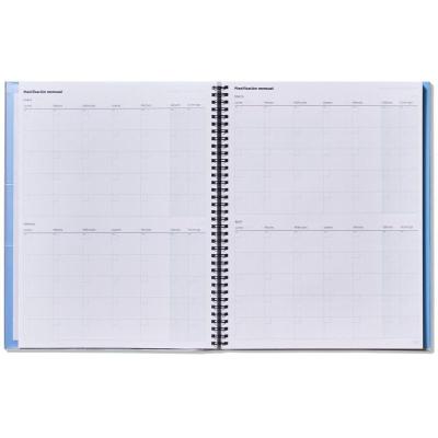 Cuaderno Triplex Profesorado Additio P192/ 144 Hojas/ 22,5 x