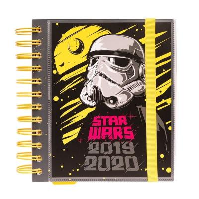 AGENDA ESCOLAR ERIK ADPM1901 STAR WARS - 14*16CM - SEPT.