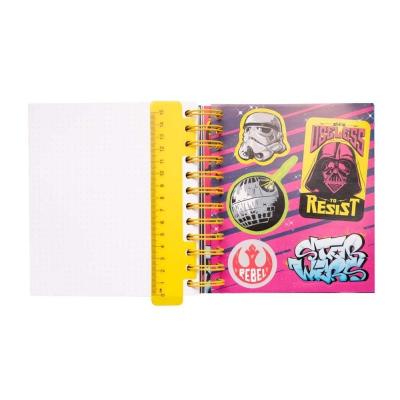 AGENDA ESCOLAR ERIK ADPM1901 STAR WARS - 14*16CM - SEPT.