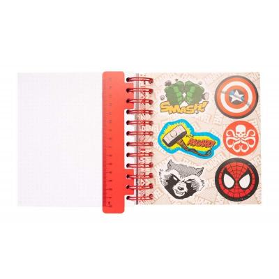 AGENDA ESCOLAR ERIK ADPM1902 MARVEL - 14*16CM - SEPT. 