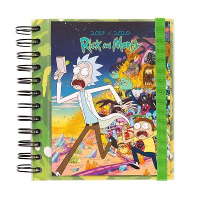 AGENDA ESCOLAR ERIK ADPM1904 RICK & MORTY - 14*16CM - SEPT.