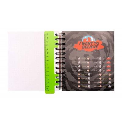 AGENDA ESCOLAR ERIK ADPM1904 RICK & MORTY - 14*16CM - SEPT.