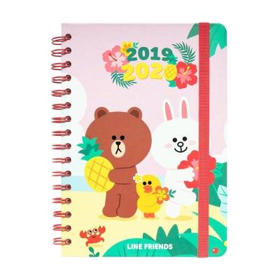 AGENDA ESCOLAR ERIK ASVA51911 LINE - 14.8*21CM - AGOSTO