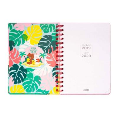 AGENDA ESCOLAR ERIK ASVA51911 LINE - 14.8*21CM - AGOSTO