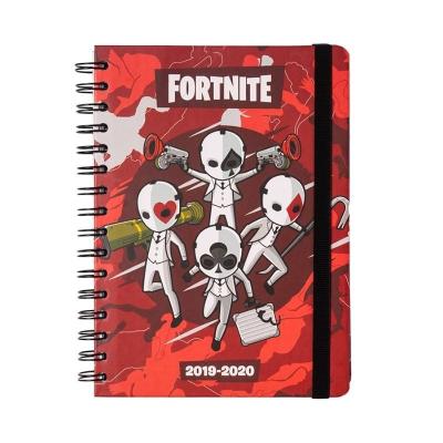 AGENDA ESCOLAR ERIK ASVA51915 FORTNITE - 14.8*21CM - AGOSTO