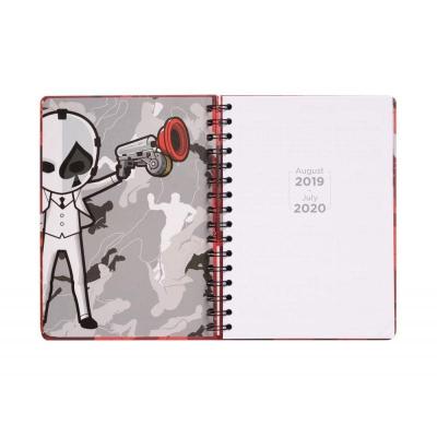 AGENDA ESCOLAR ERIK ASVA51915 FORTNITE - 14.8*21CM - AGOSTO