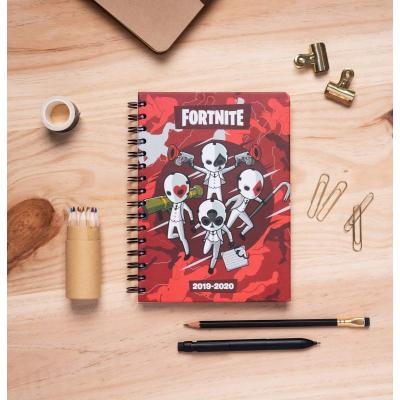 AGENDA ESCOLAR ERIK ASVA51915 FORTNITE - 14.8*21CM - AGOSTO