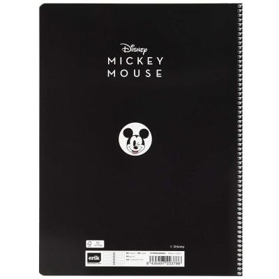 CUADERNO ERIK CTPPMA40004 MICKEY MOUSE - 80 PÁGINAS A4 - 90G -