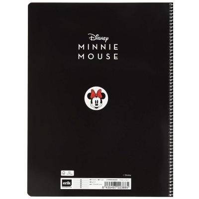 Cuaderno con Espiral Rayado Erik Minnie Mouse CTPPMA40005/ A4/