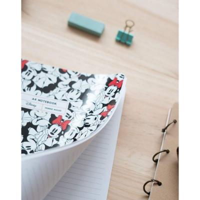 Cuaderno con Espiral Rayado Erik Minnie Mouse CTPPMA40005/ A4/