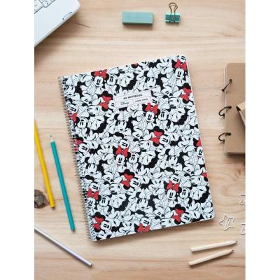 Cuaderno con Espiral Rayado Erik Minnie Mouse CTPPMA40005/ A4/