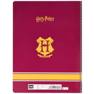 CUADERNO ERIK CTPPMA40006 HARRY POTTER GRYFFINDOR - 80 PÁGINAS