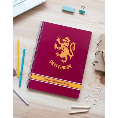 CUADERNO ERIK CTPPMA40006 HARRY POTTER GRYFFINDOR - 80 PÁGINAS