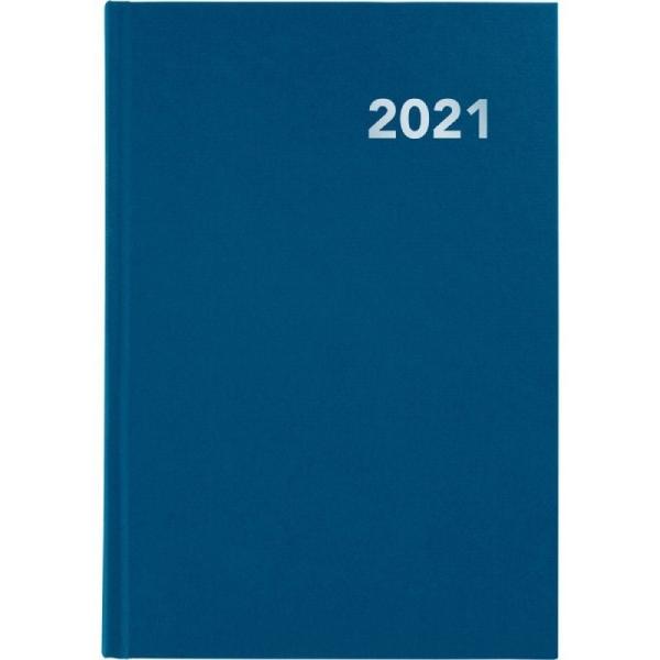 Agenda Anual 2021 Grafoplás 70302130 Bretaña Azul