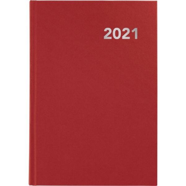 Agenda Anual 2021 Grafoplás 70302151 Bretaña Rojo