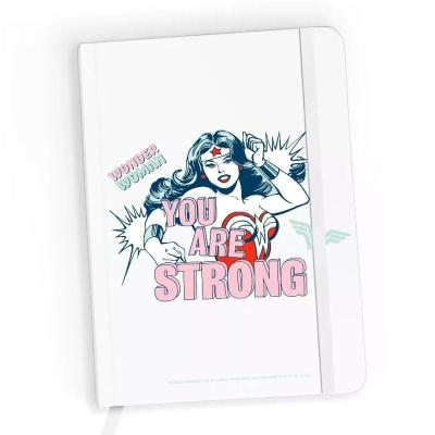 Cuaderno Cuadriculado Wonder Woman 025/ A5/ 96 Hojas