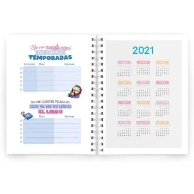 AGENDA ESCOLAR 2020/2021 MIQUEL RIUS 26019 MISS BORDERLIKE